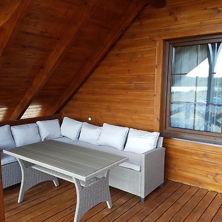 Wooden Holiday Home In Skrzynia With Terrace Osiek  Luaran gambar