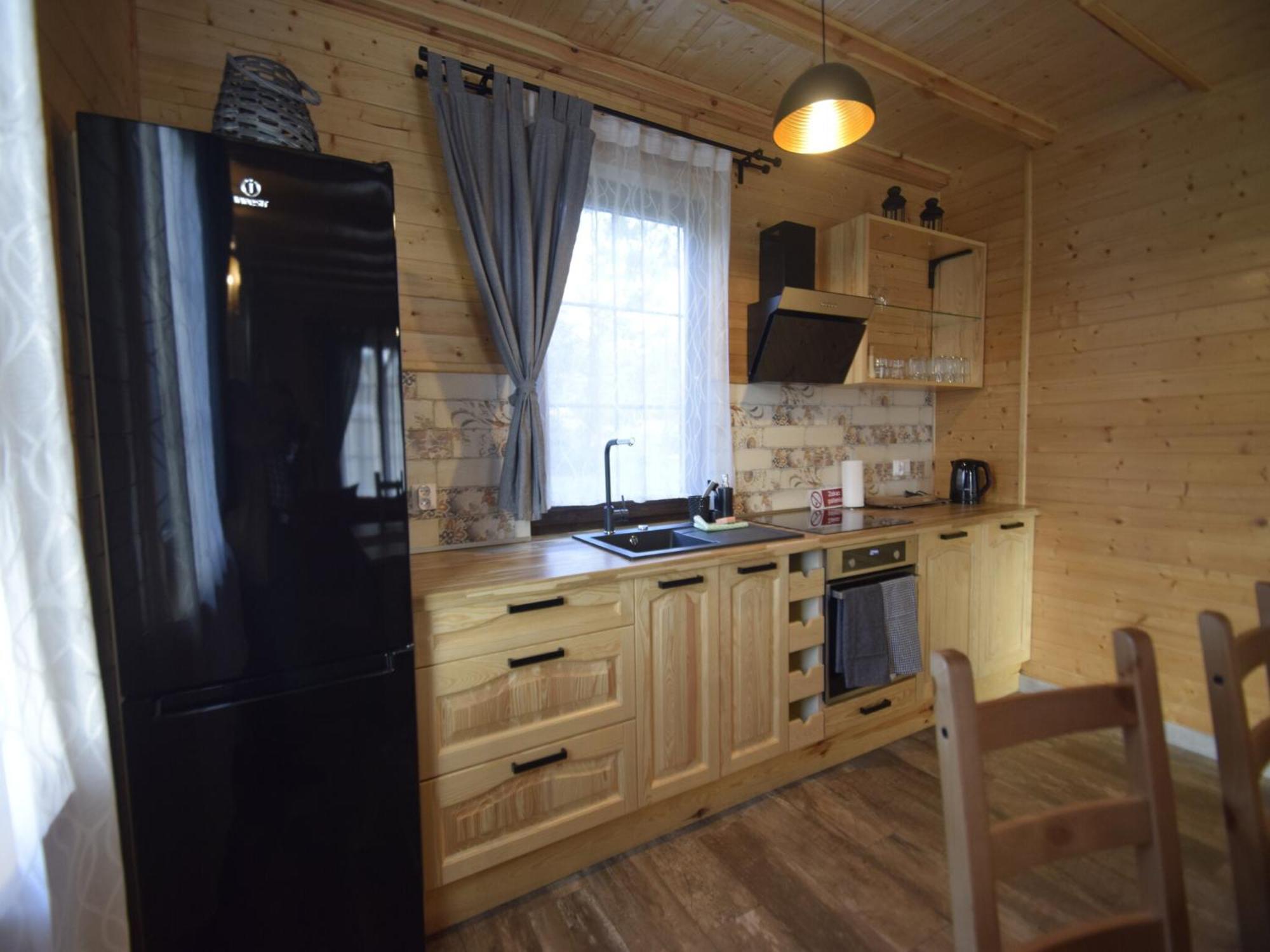 Wooden Holiday Home In Skrzynia With Terrace Osiek  Luaran gambar