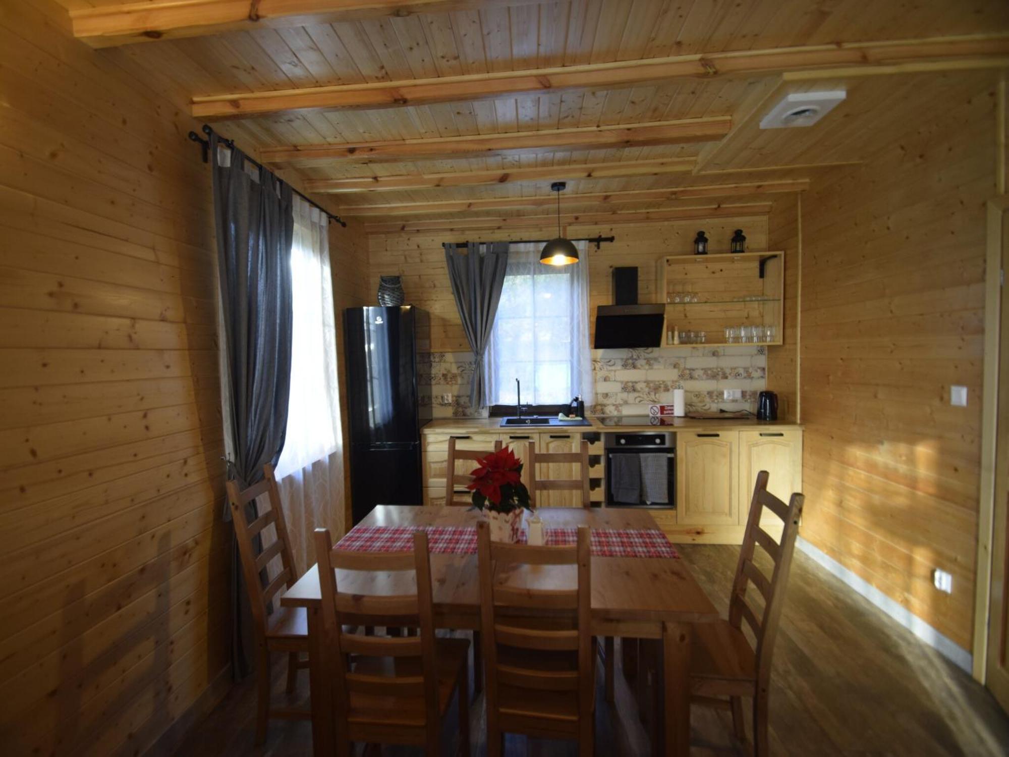 Wooden Holiday Home In Skrzynia With Terrace Osiek  Luaran gambar