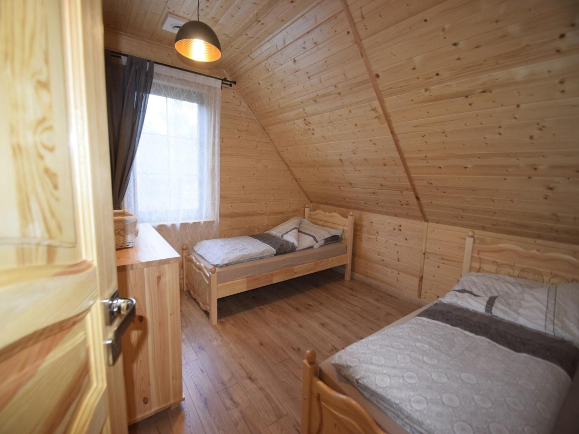 Wooden Holiday Home In Skrzynia With Terrace Osiek  Luaran gambar