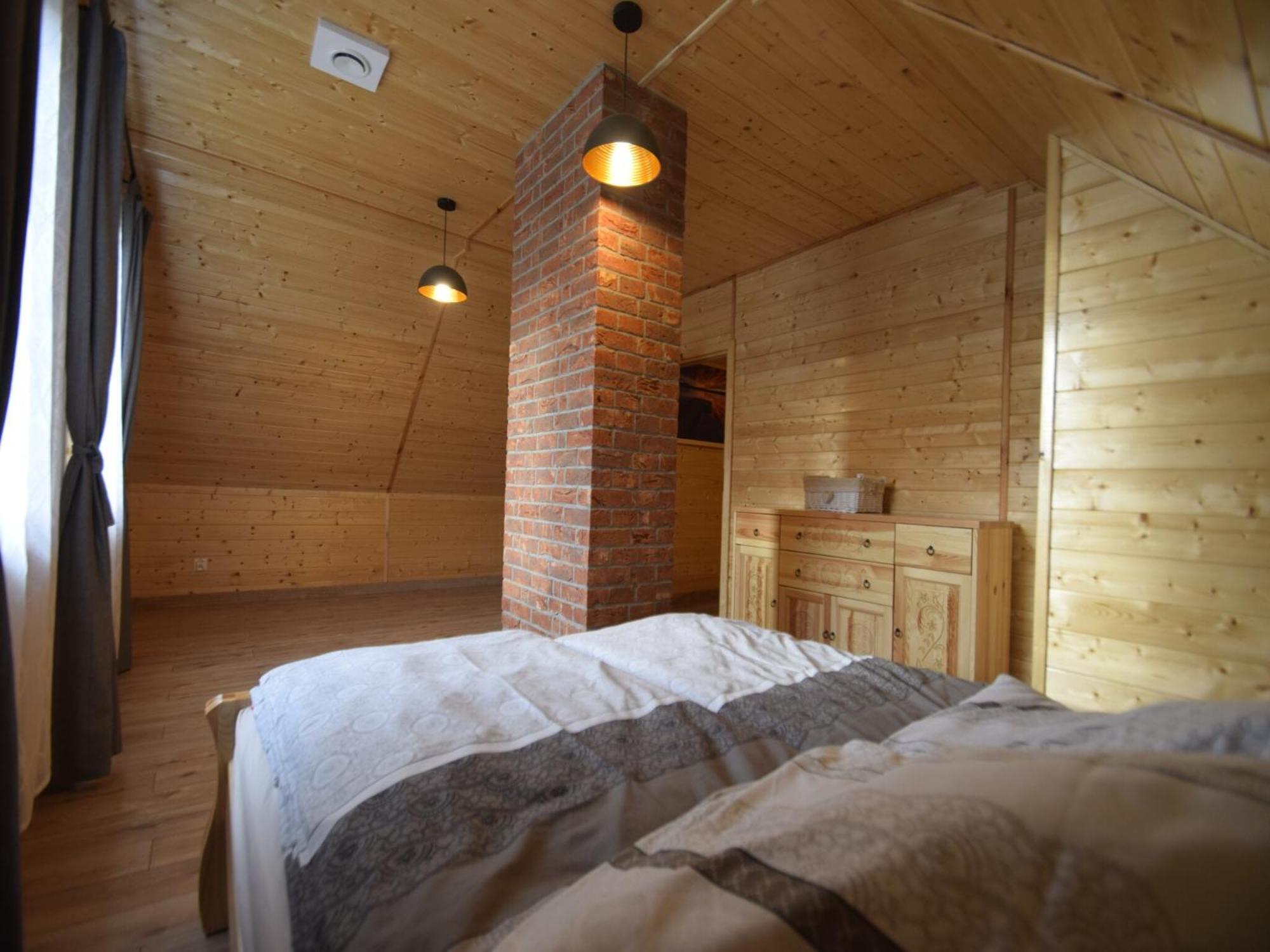 Wooden Holiday Home In Skrzynia With Terrace Osiek  Luaran gambar