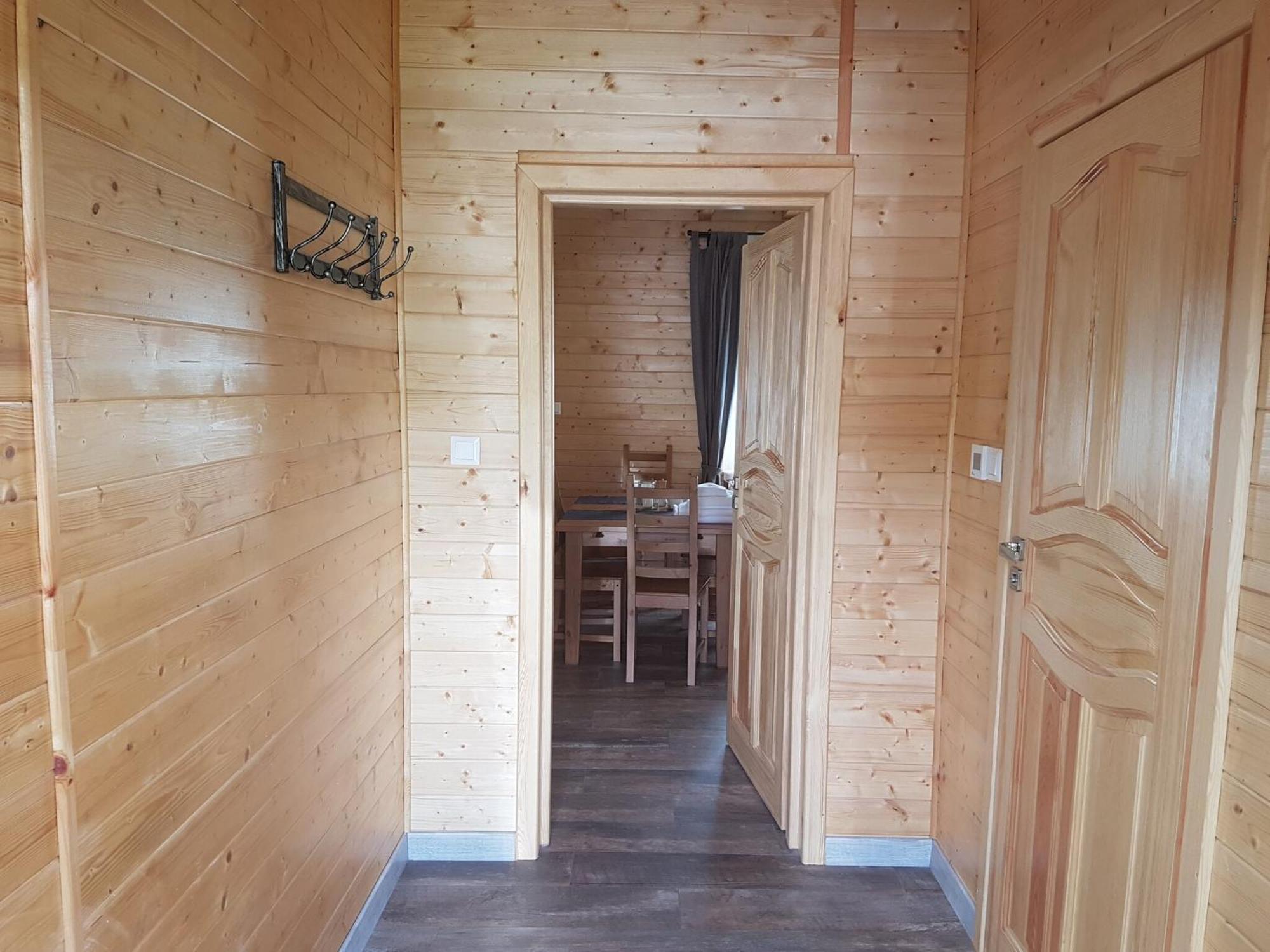 Wooden Holiday Home In Skrzynia With Terrace Osiek  Luaran gambar