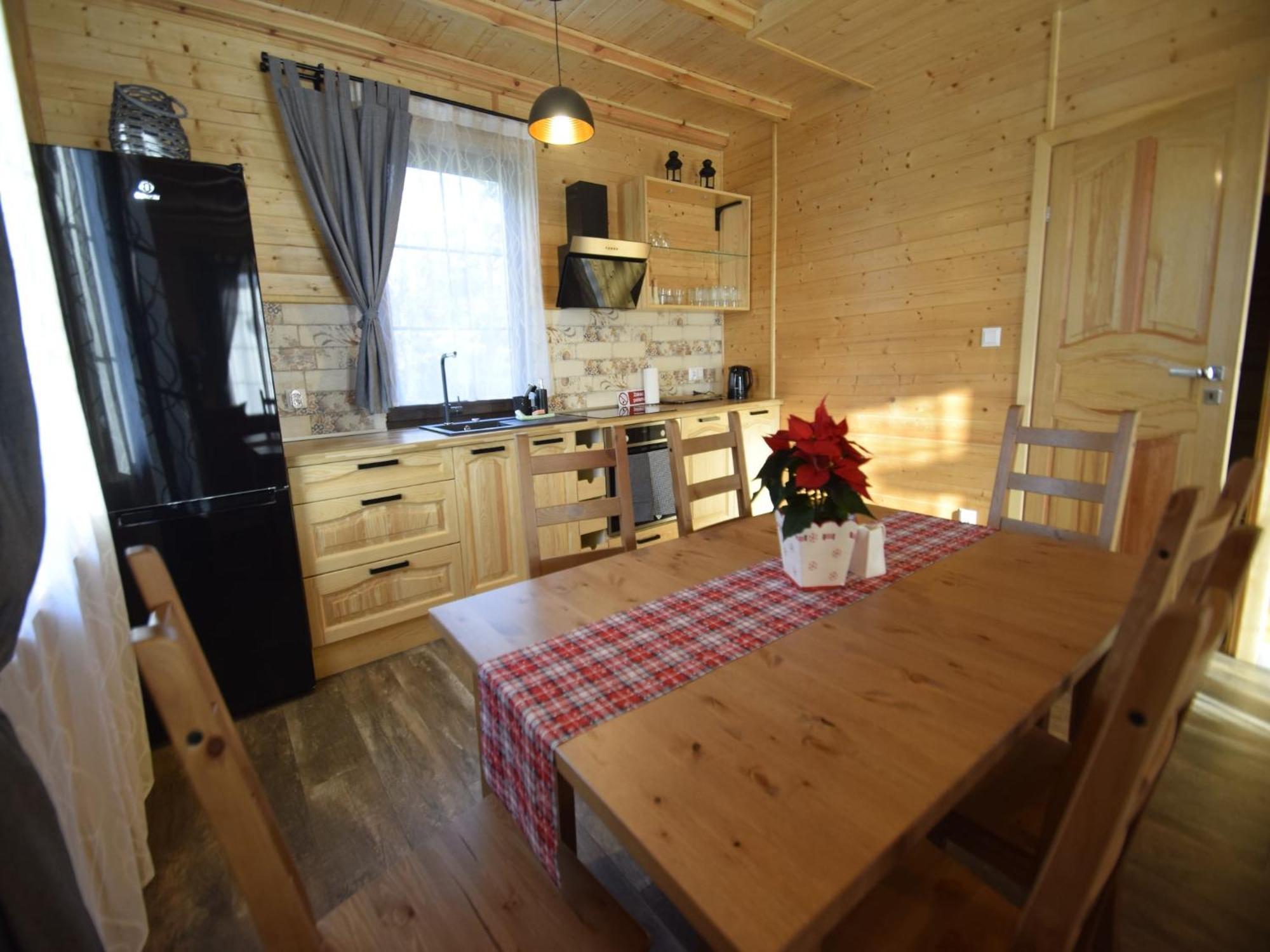 Wooden Holiday Home In Skrzynia With Terrace Osiek  Luaran gambar