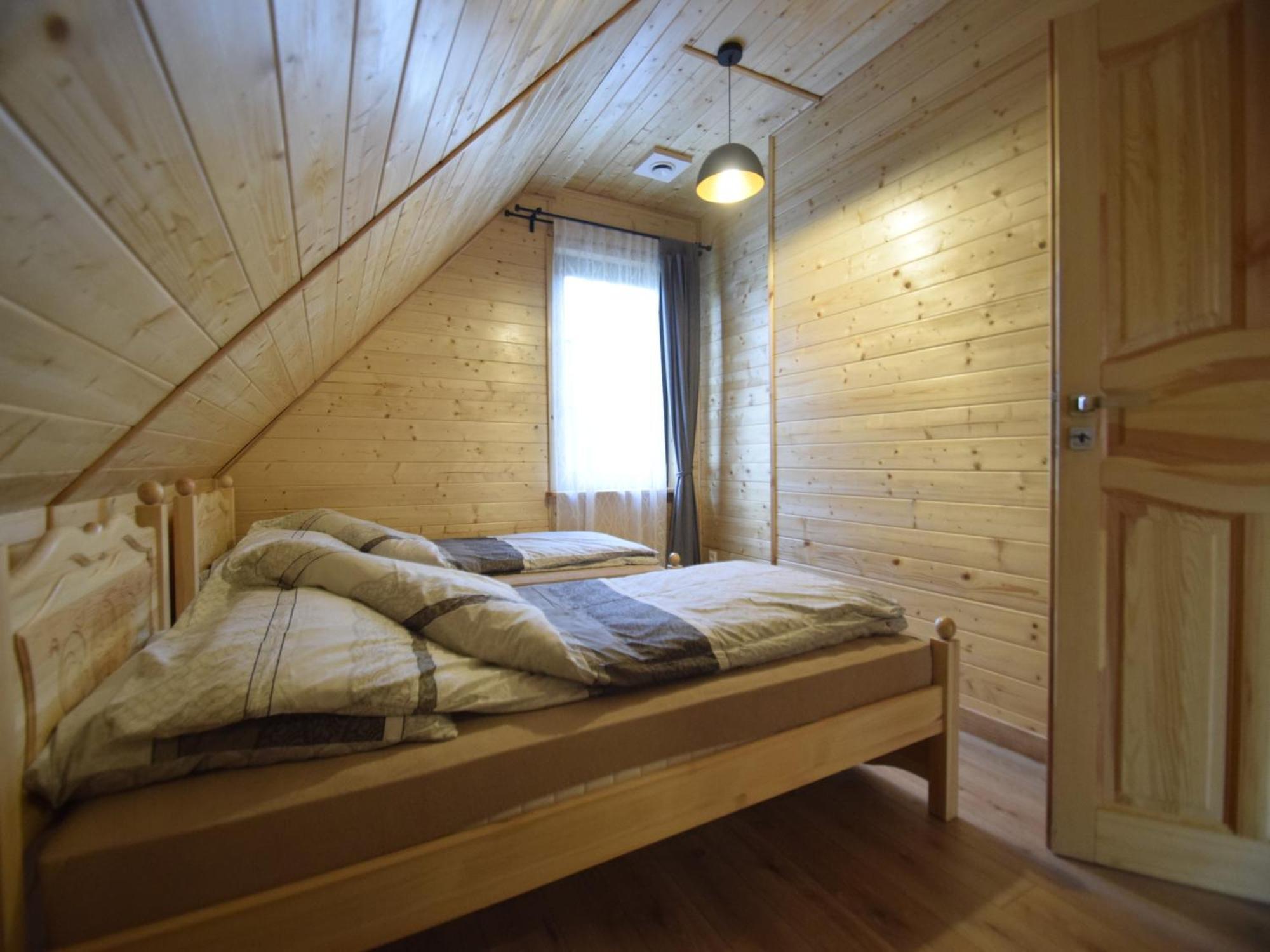 Wooden Holiday Home In Skrzynia With Terrace Osiek  Luaran gambar