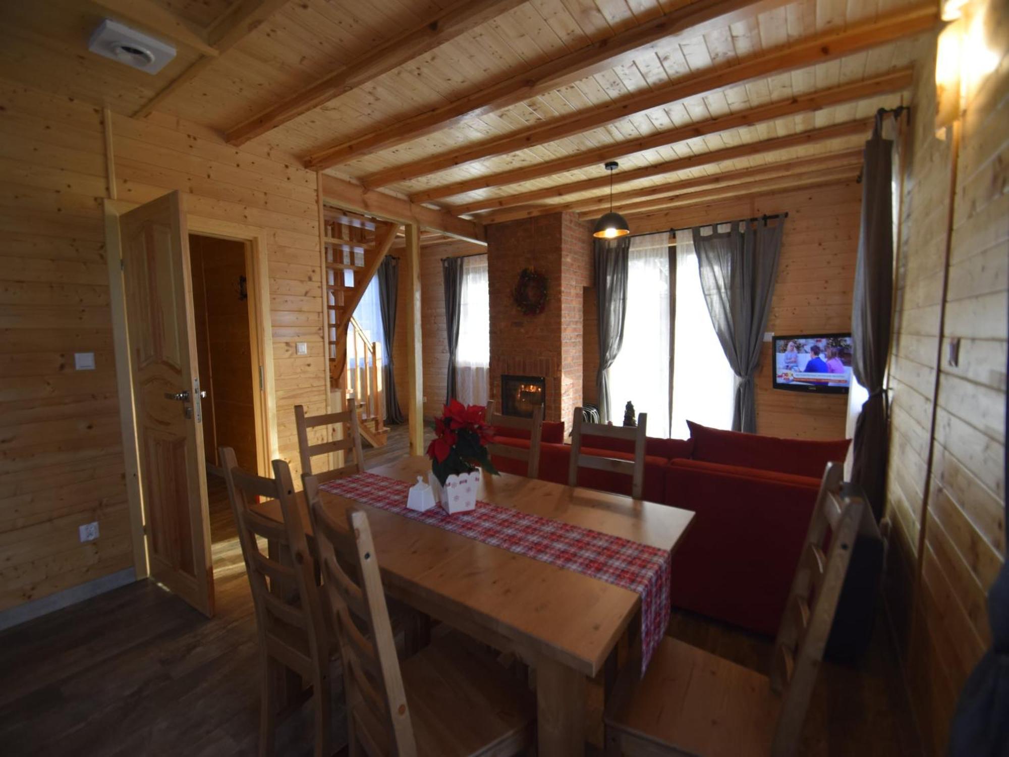 Wooden Holiday Home In Skrzynia With Terrace Osiek  Luaran gambar