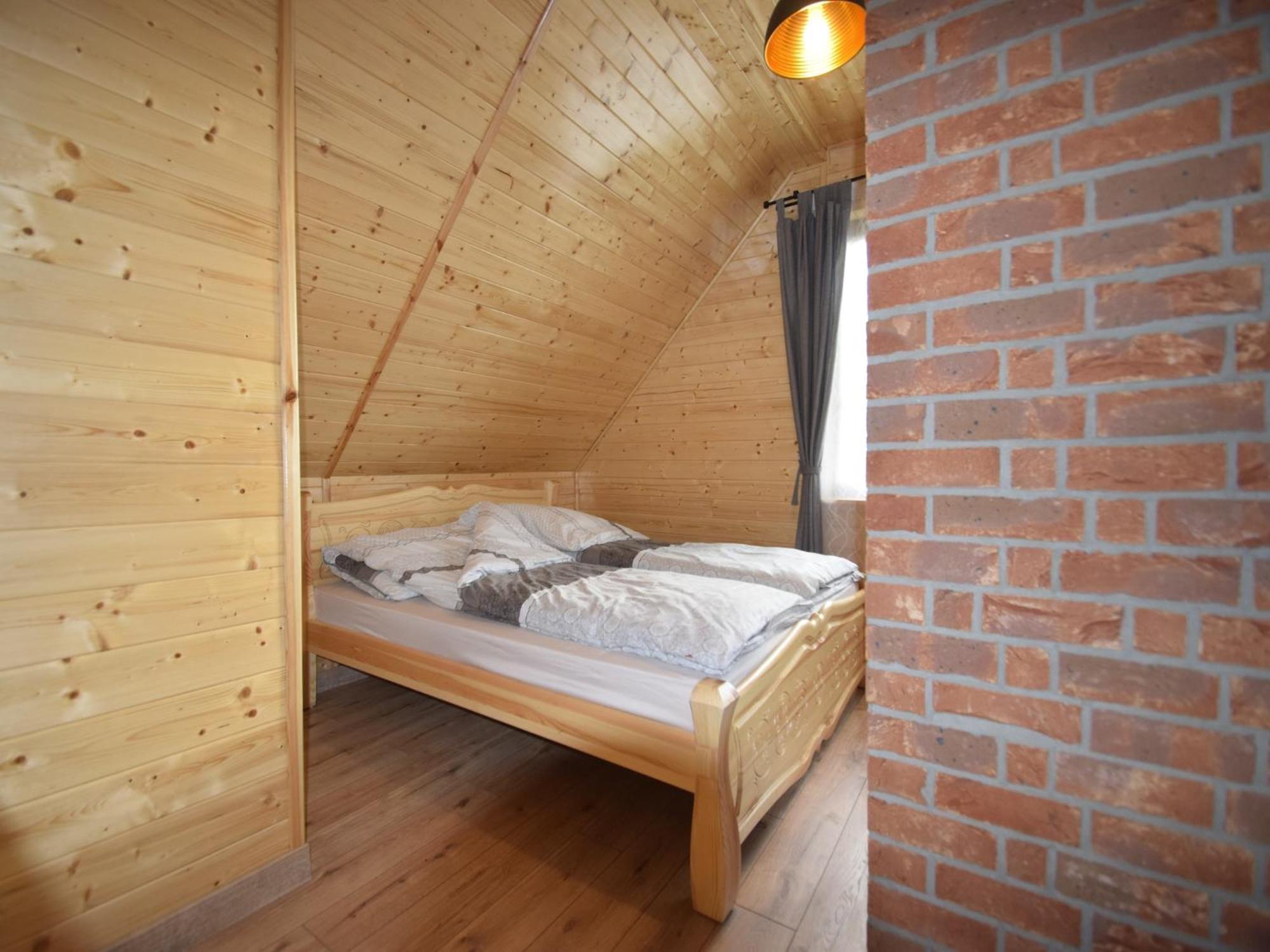 Wooden Holiday Home In Skrzynia With Terrace Osiek  Luaran gambar