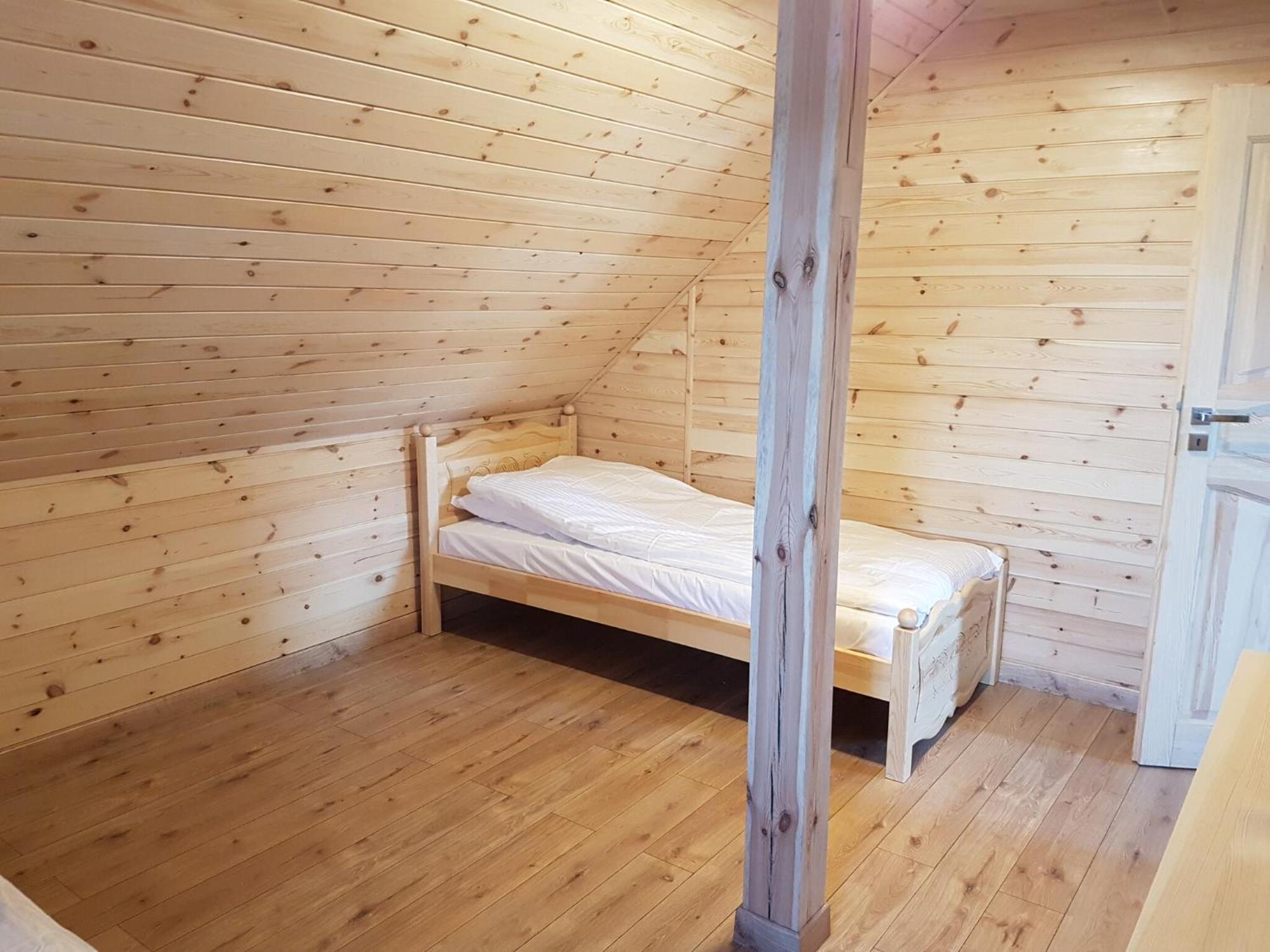 Wooden Holiday Home In Skrzynia With Terrace Osiek  Luaran gambar