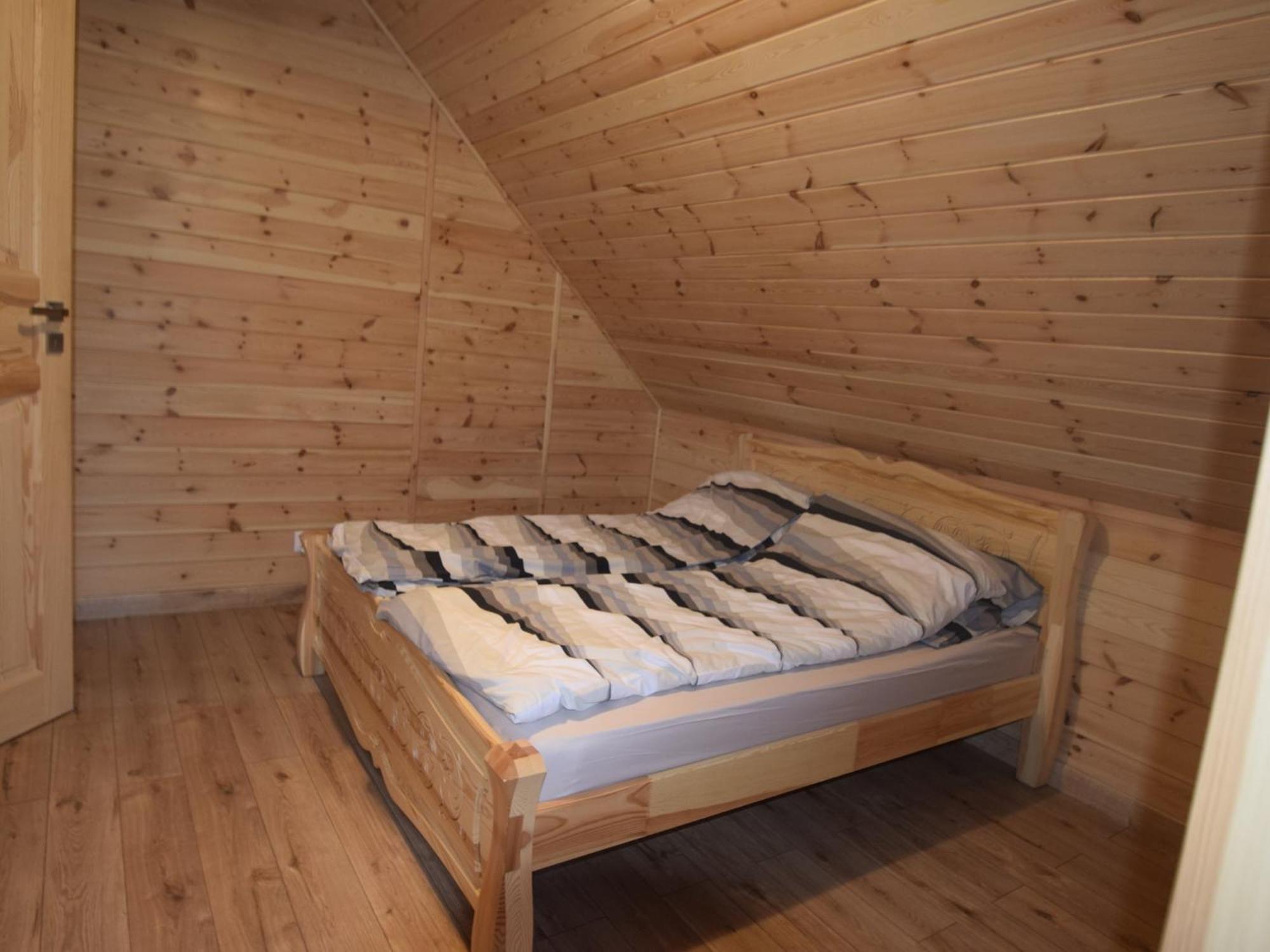 Wooden Holiday Home In Skrzynia With Terrace Osiek  Luaran gambar