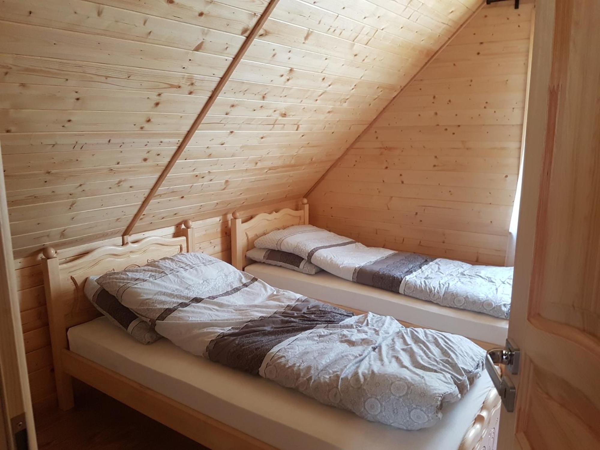 Wooden Holiday Home In Skrzynia With Terrace Osiek  Luaran gambar