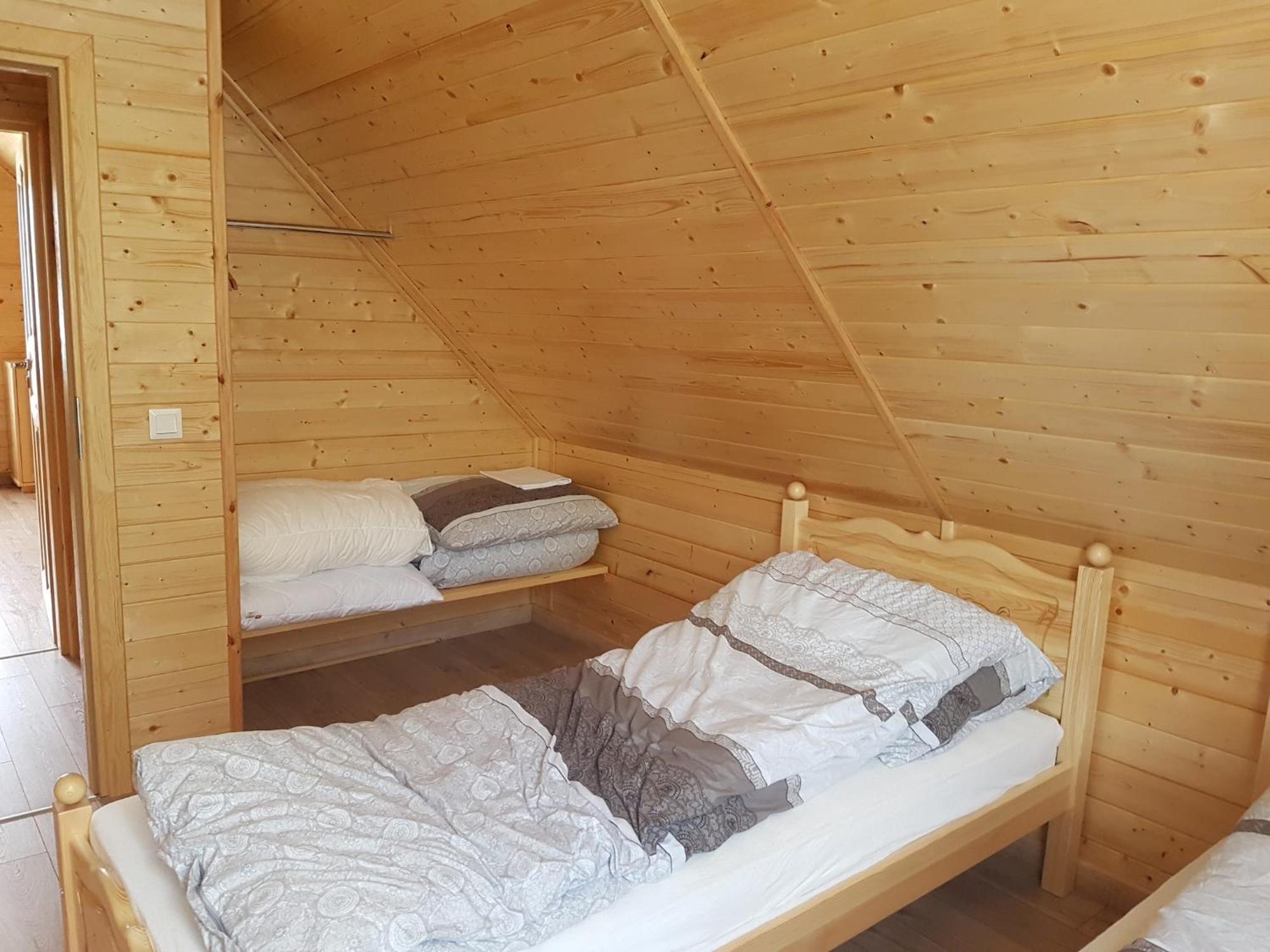 Wooden Holiday Home In Skrzynia With Terrace Osiek  Luaran gambar