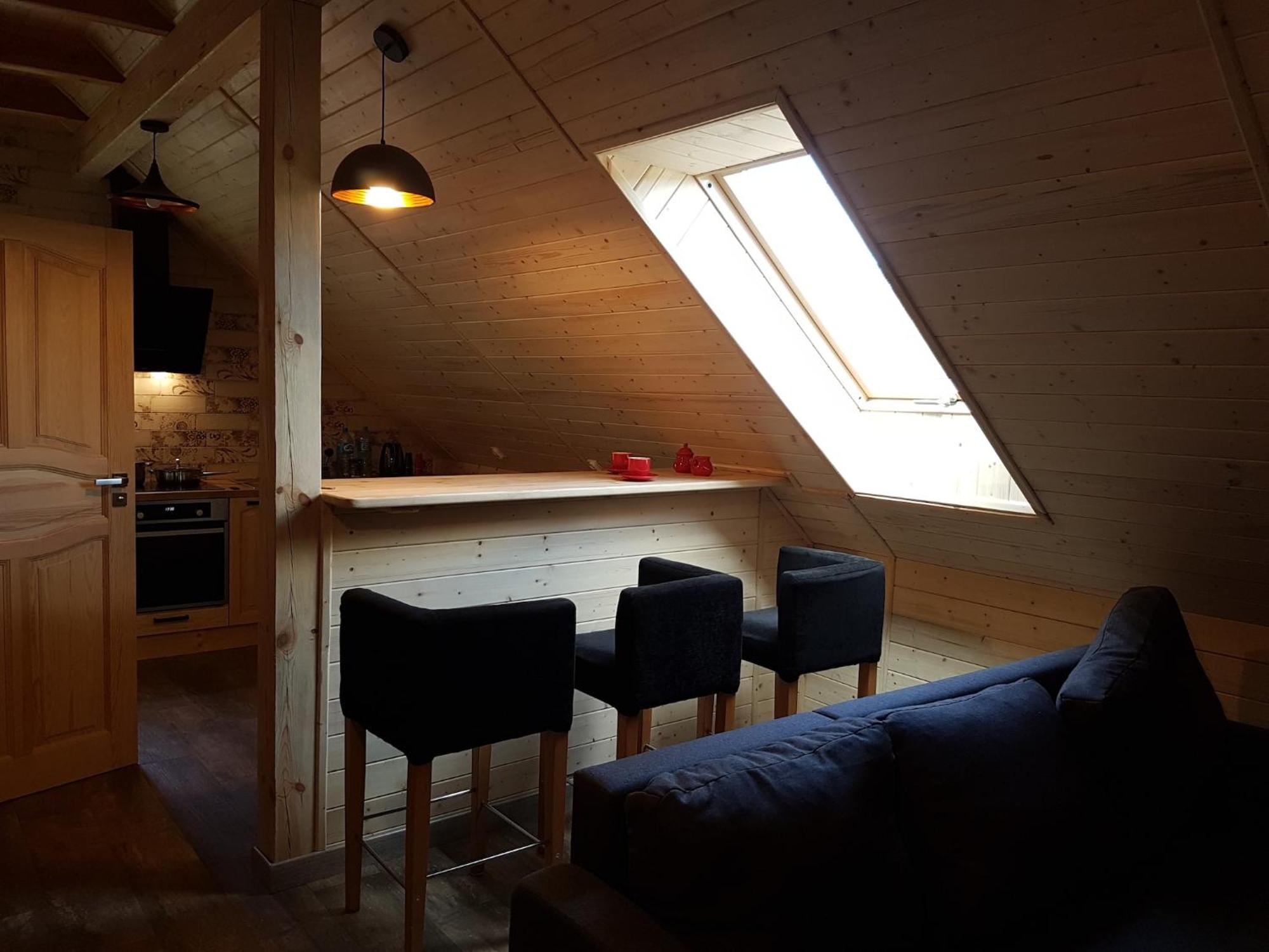 Wooden Holiday Home In Skrzynia With Terrace Osiek  Luaran gambar