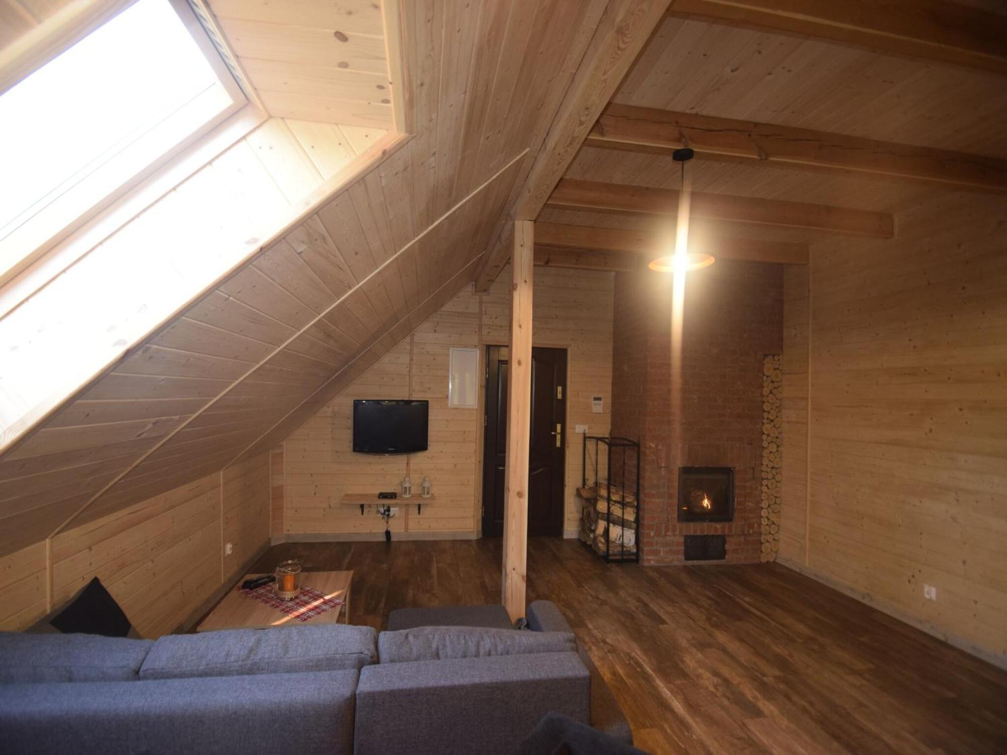 Wooden Holiday Home In Skrzynia With Terrace Osiek  Luaran gambar