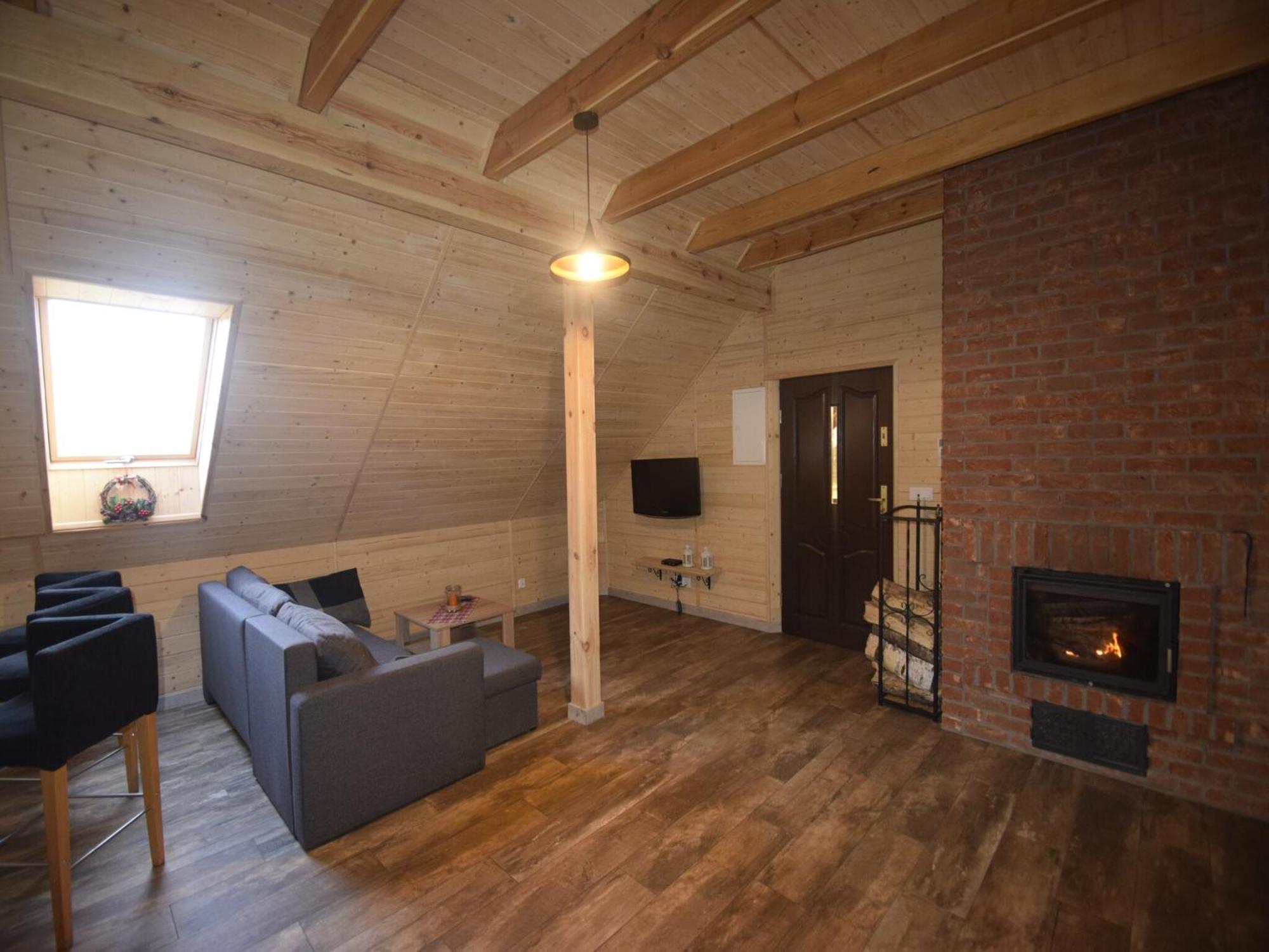 Wooden Holiday Home In Skrzynia With Terrace Osiek  Luaran gambar