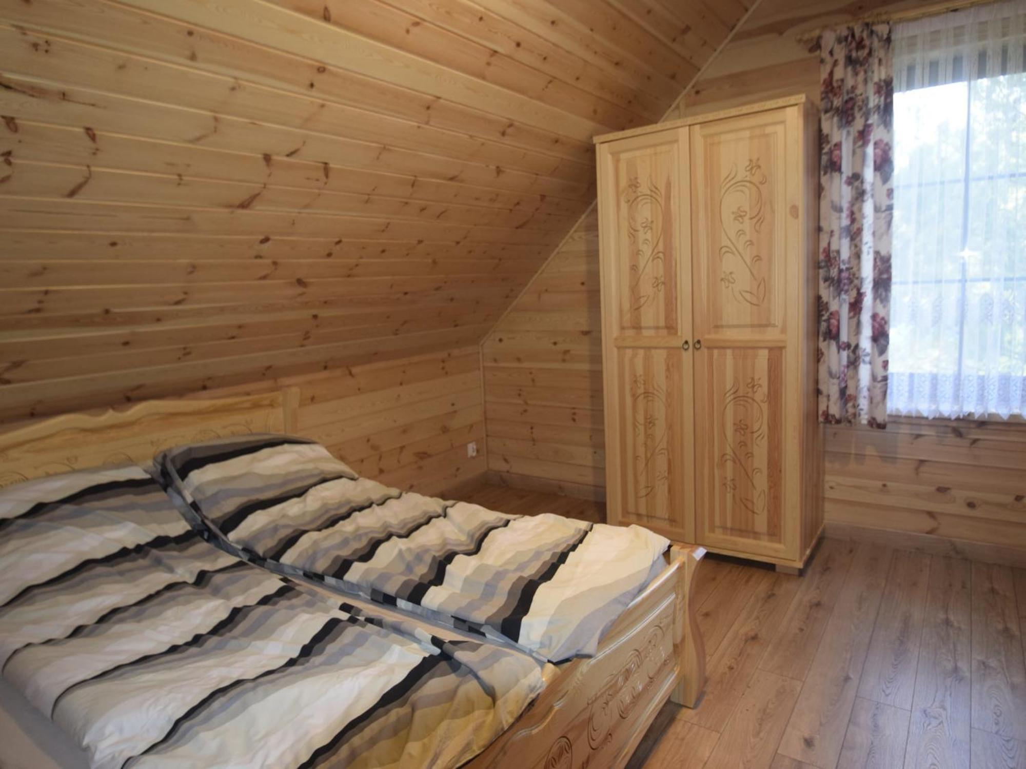 Wooden Holiday Home In Skrzynia With Terrace Osiek  Luaran gambar