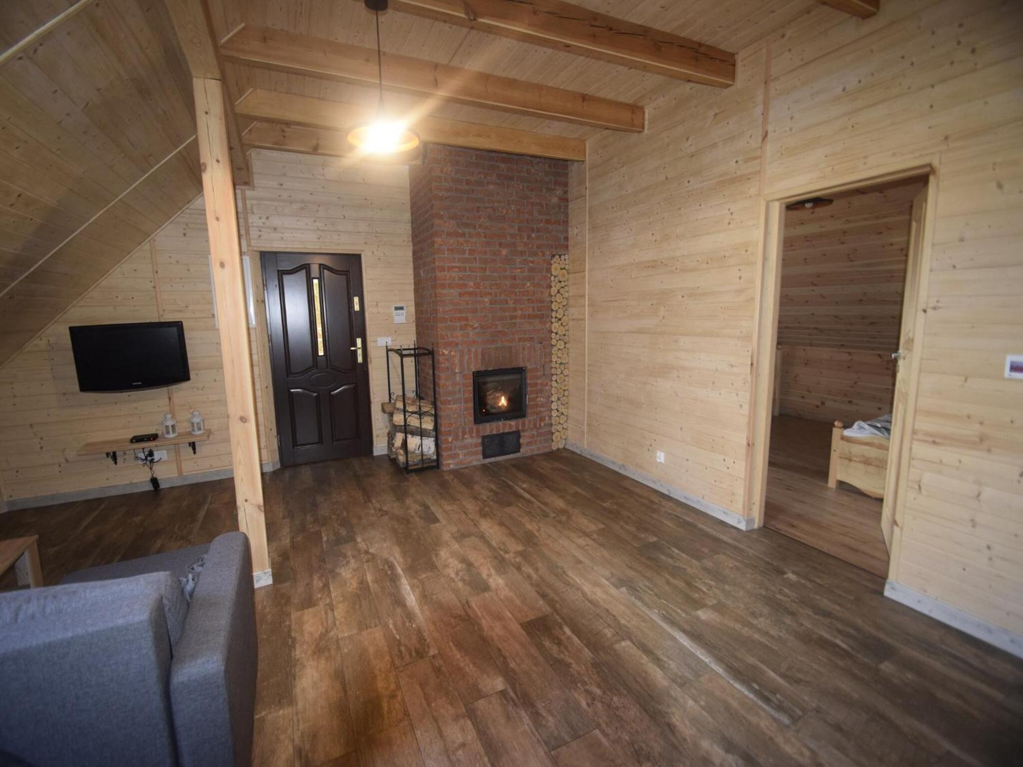 Wooden Holiday Home In Skrzynia With Terrace Osiek  Luaran gambar