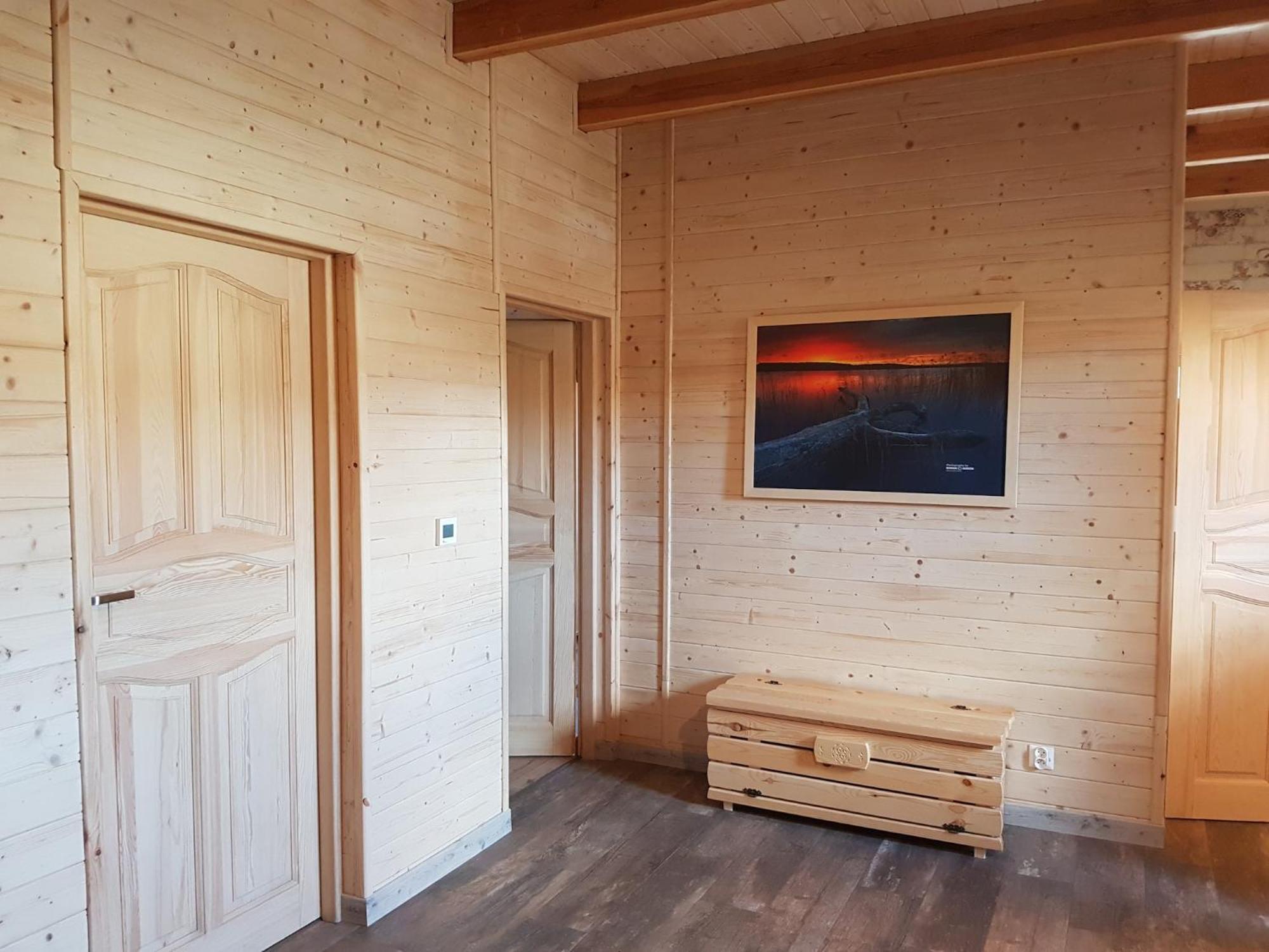 Wooden Holiday Home In Skrzynia With Terrace Osiek  Luaran gambar