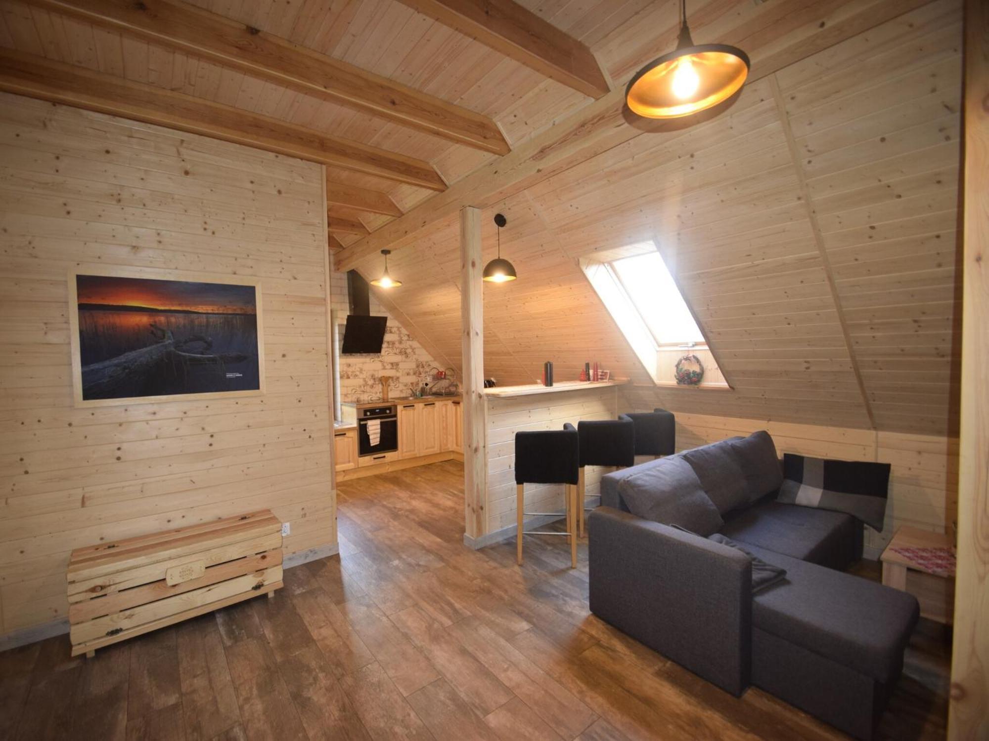Wooden Holiday Home In Skrzynia With Terrace Osiek  Luaran gambar