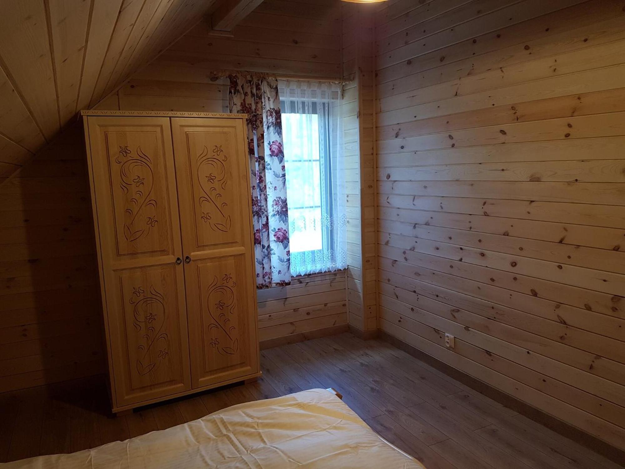 Wooden Holiday Home In Skrzynia With Terrace Osiek  Luaran gambar