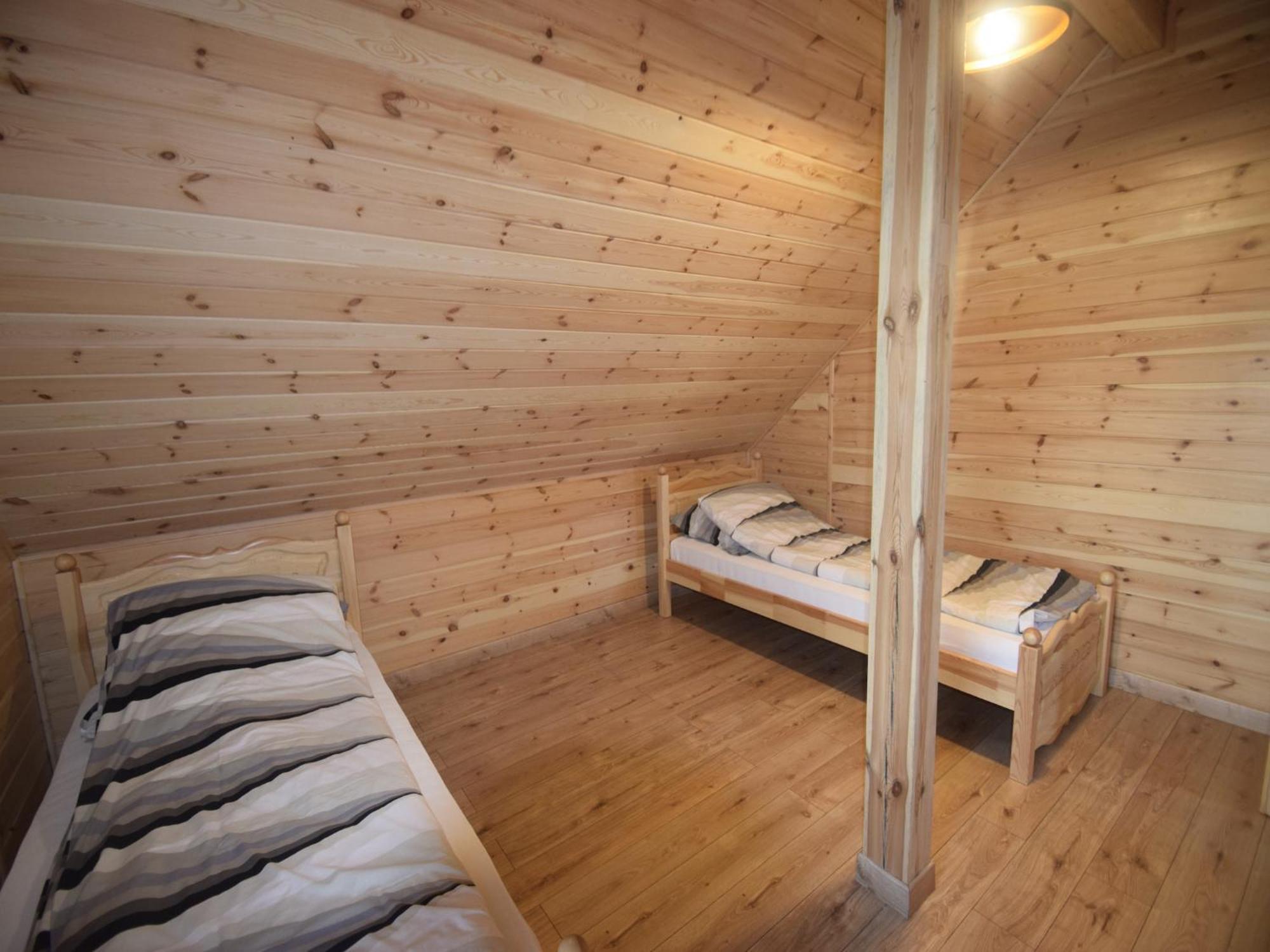 Wooden Holiday Home In Skrzynia With Terrace Osiek  Luaran gambar